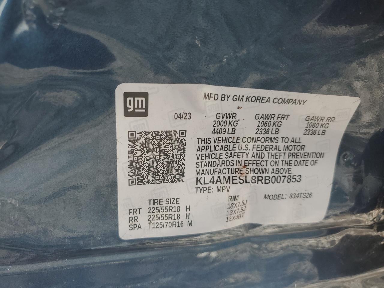 BUICK ENCORE SPORT TOURING