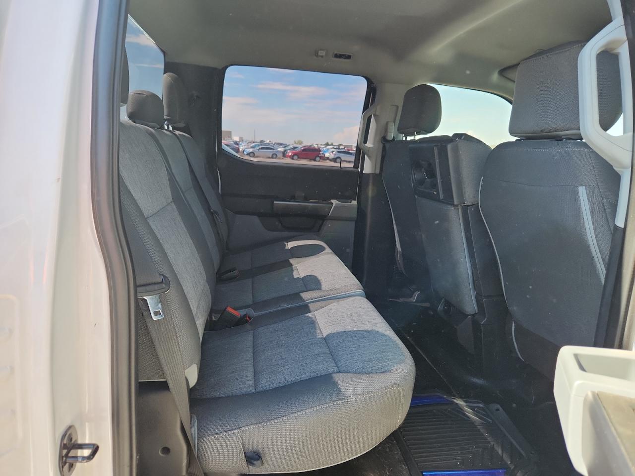 Lot #3303613942 2021 FORD F150 SUPER