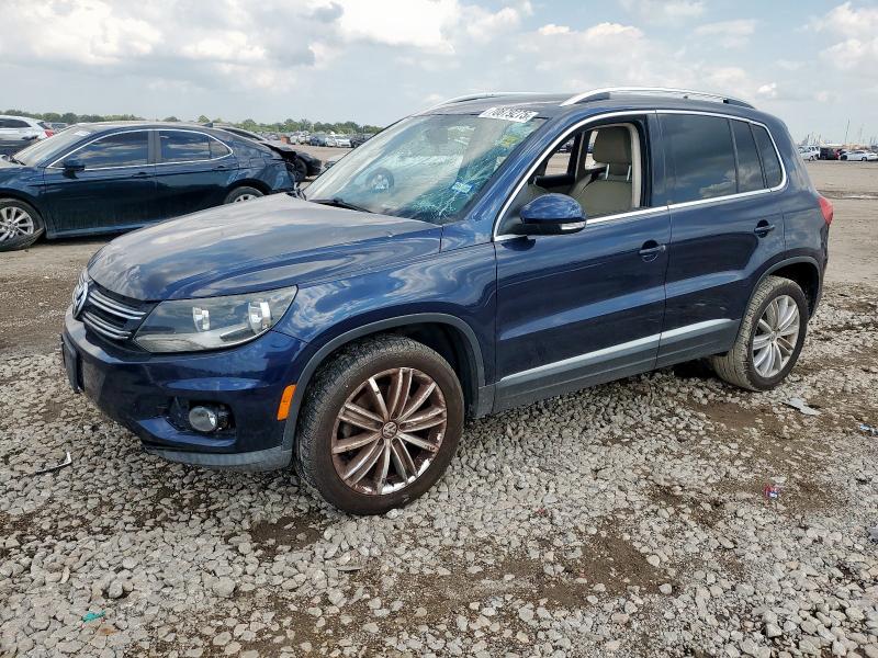2014 VOLKSWAGEN TIGUAN S - WVGAV3AX7EW602185