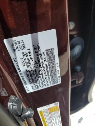 2021 HONDA PILOT EX - 5FNYF5H39MB008599