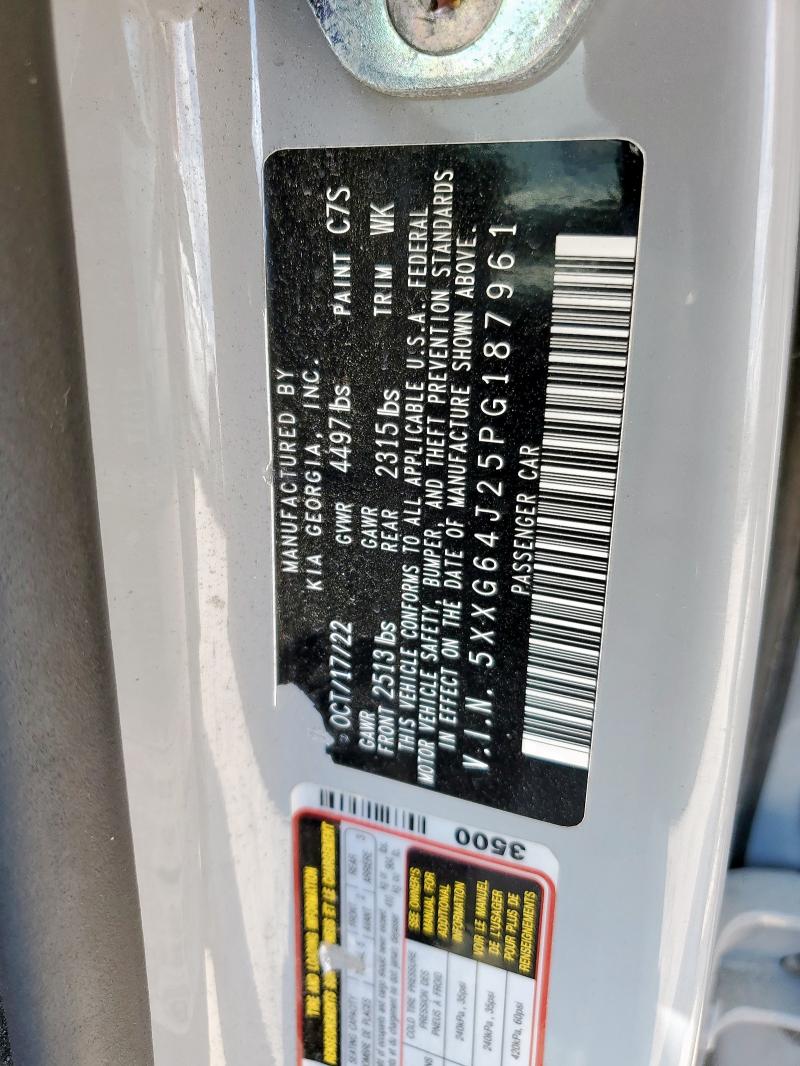 2023 KIA K5 GT LINE - 5XXG64J25PG187961