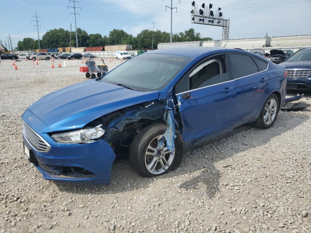 FORD FUSION SE