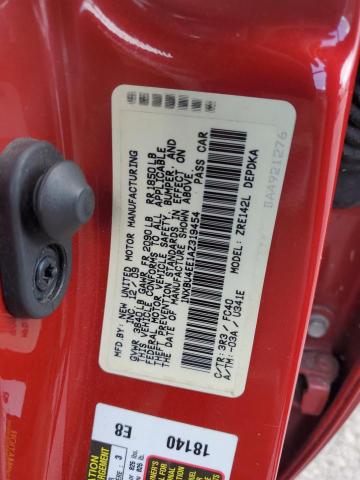2010 TOYOTA COROLLA BASE - 1NXBU4EE1AZ319454