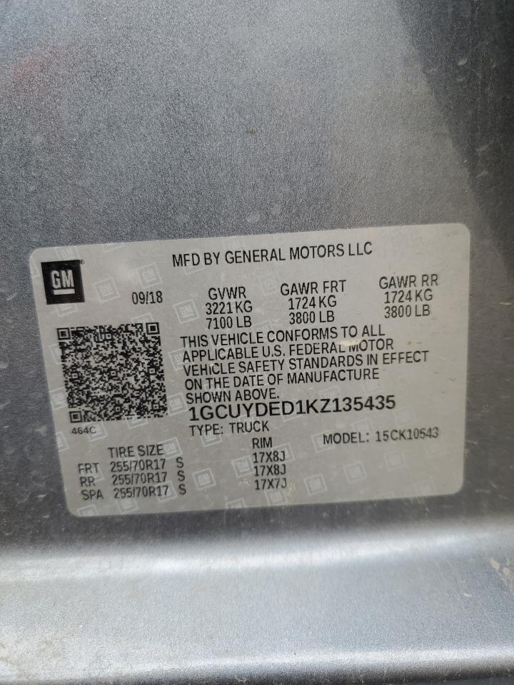 CHEVROLET SILVERADO K1500 LT