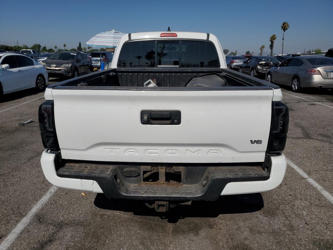 TOYOTA TACOMA ACCESS CAB