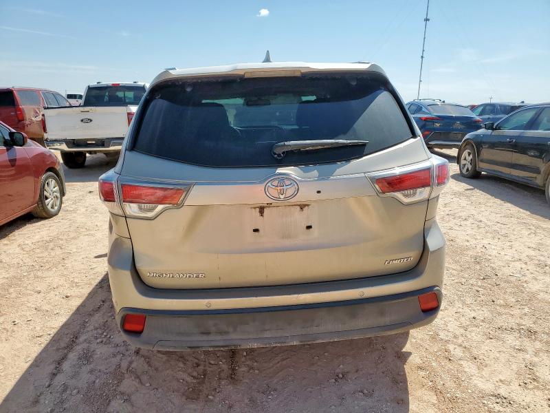 2015 TOYOTA HIGHLANDER 5TDYKRFH9FS056698