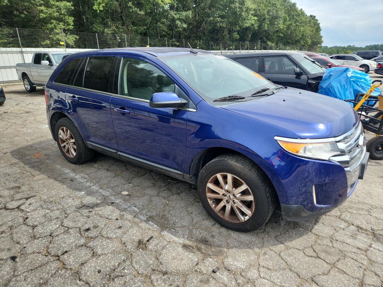 FORD EDGE LIMITED