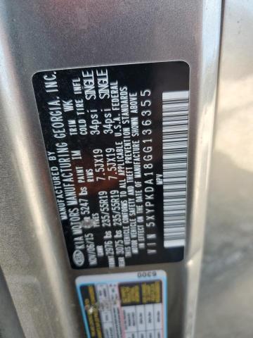 2016 KIA SORENTO SX - 5XYPKDA18GG136355