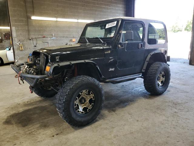 Global Auto Auctions: 1998 JEEP WRANGLER / TJ SPORT