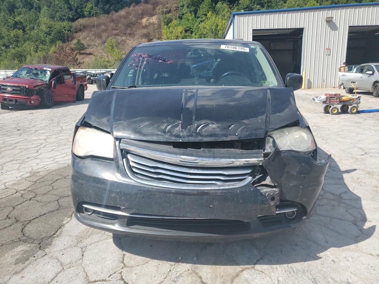 CHRYSLER TOWN & COUNTRY TOURING