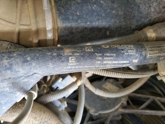 2020 POLARIS GENERAL XP 1000 DELUXE RIDE COMMAND 3NSGXJ996LH950874