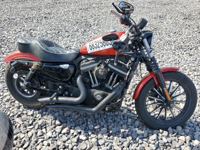 2013 HARLEY-DAVIDSON XL883 IRON 1HD4LE217DC412950