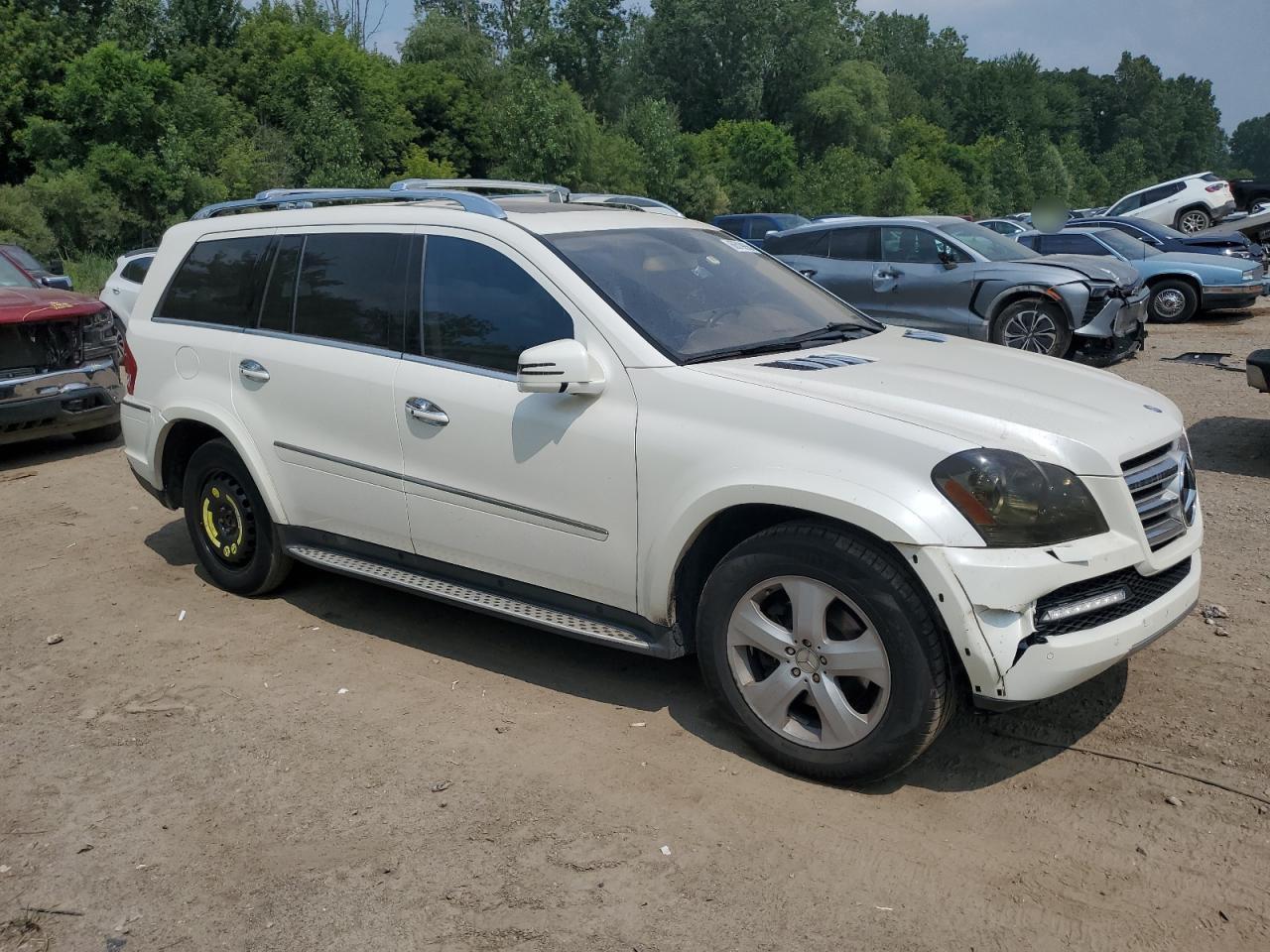 MERCEDES-BENZ GL-CLASS 550 4MATIC
