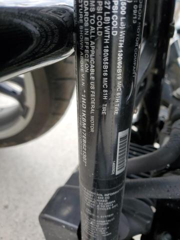 2014 HARLEY-DAVIDSON FLHX STREE 1HD1KBM17EB621307