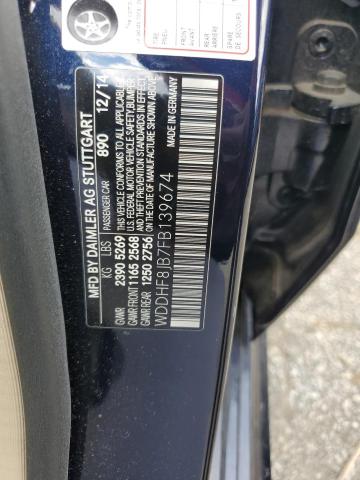2015 MERCEDES-BENZ E 350 4MAT WDDHF8JB7FB139674