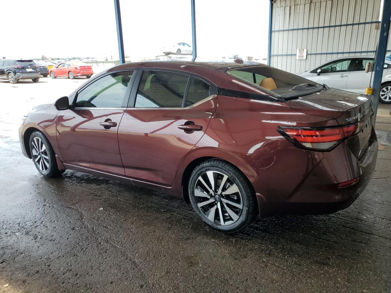 Lot #3247730226 2025 NISSAN SENTRA SV