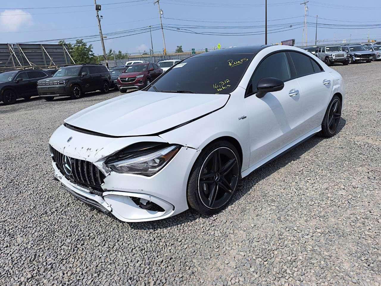 MERCEDES-BENZ CLA-CLASS 45 AMG