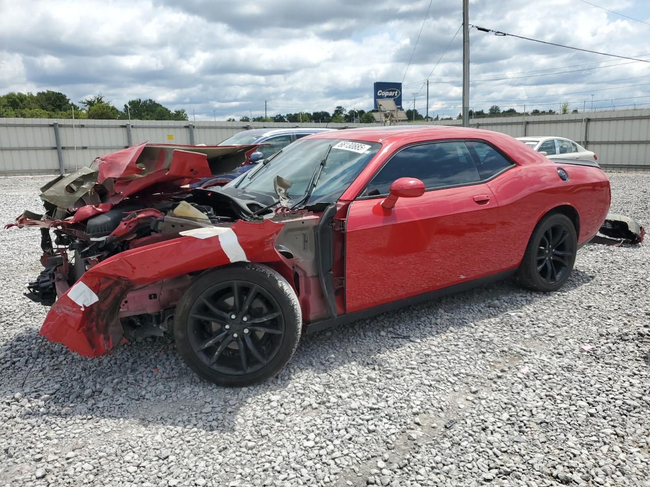 DODGE CHALLENGER SXT
