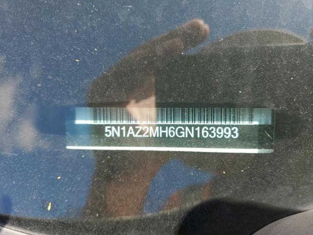 2016 NISSAN MURANO S 5N1AZ2MH6GN163993