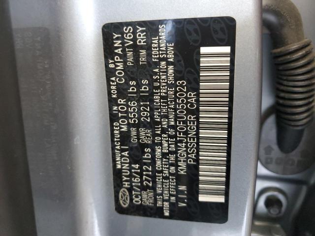 2015 HYUNDAI GENESIS 5. KMHGN4JF0FU055023