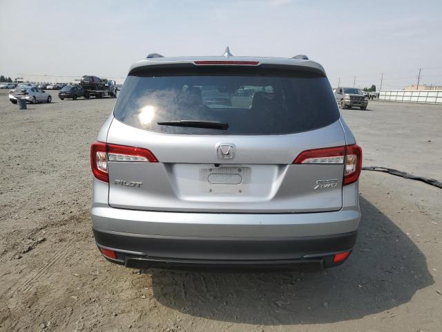 2021 HONDA PILOT SE 5FNYF6H21MB016791