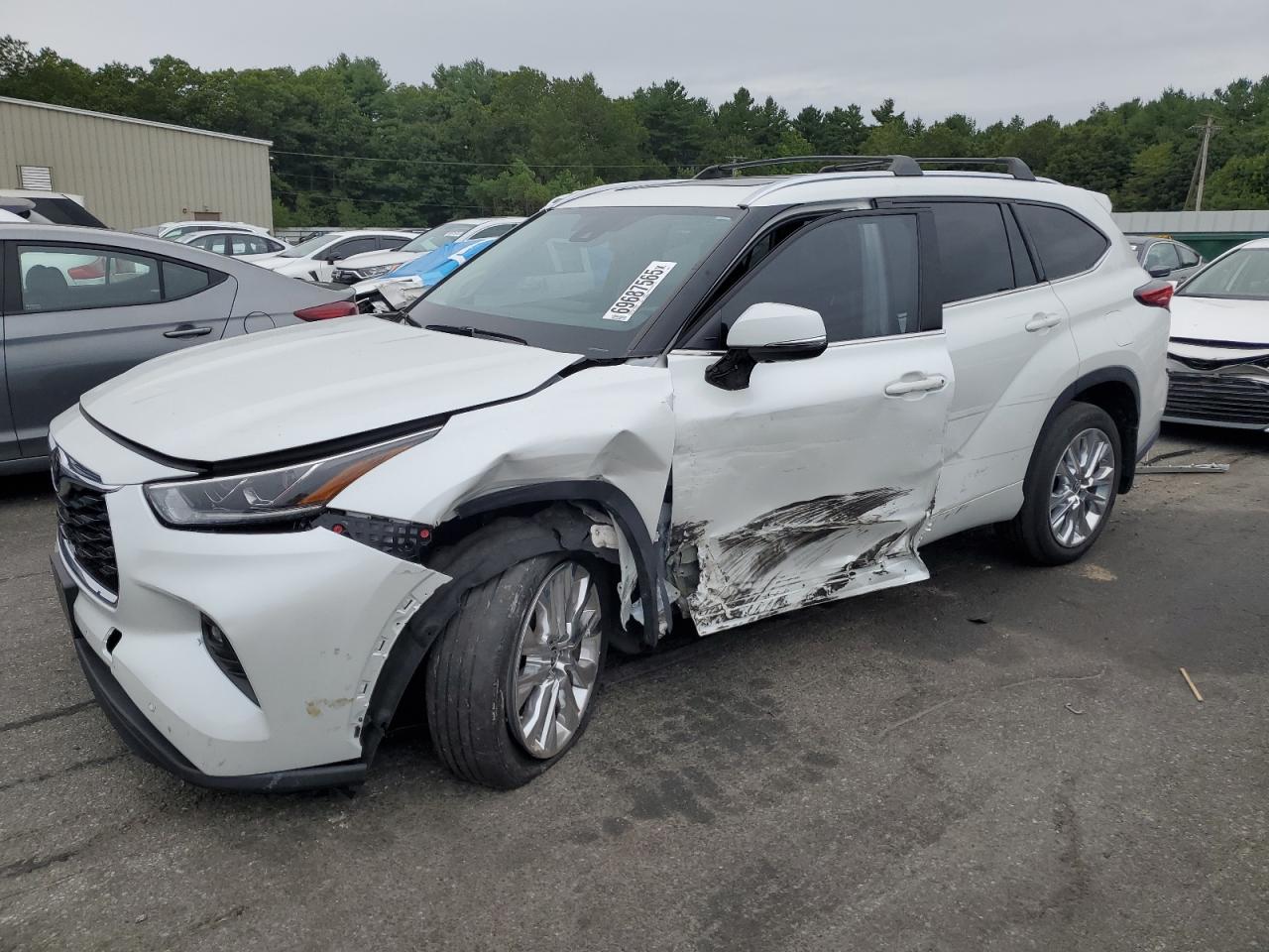 TOYOTA HIGHLANDER L