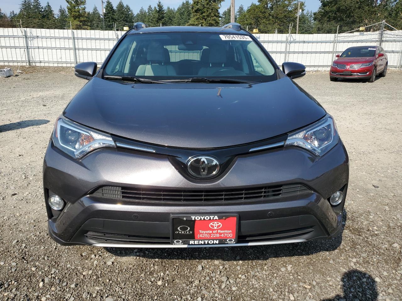 Lot #3305334319 2018 TOYOTA RAV4 ADVEN