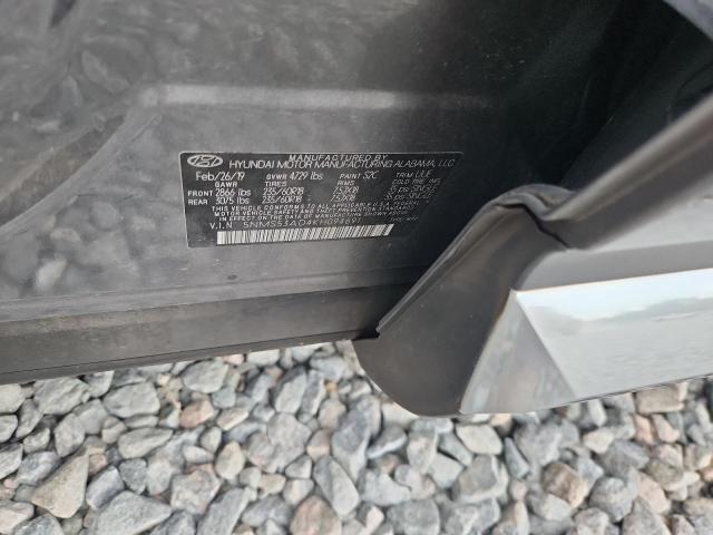 2019 HYUNDAI SANTA FE L 5NMS53AD4KH094691