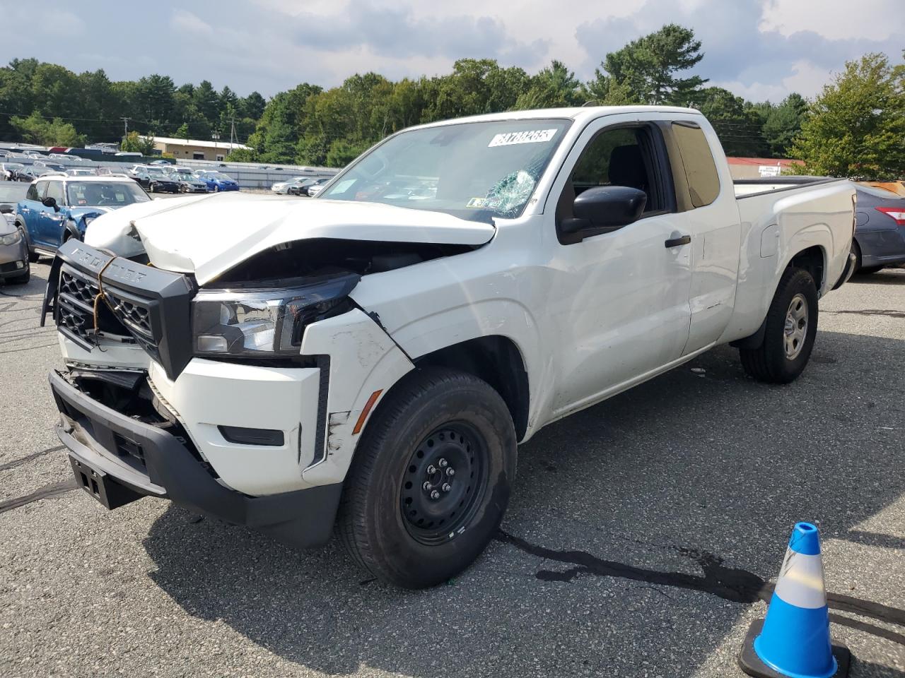 NISSAN FRONTIER S
