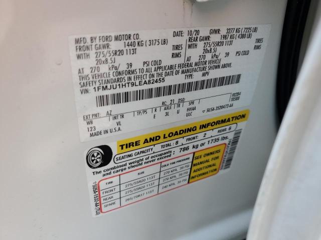 2020 FORD EXPEDITION 1FMJU1HT9LEA82455