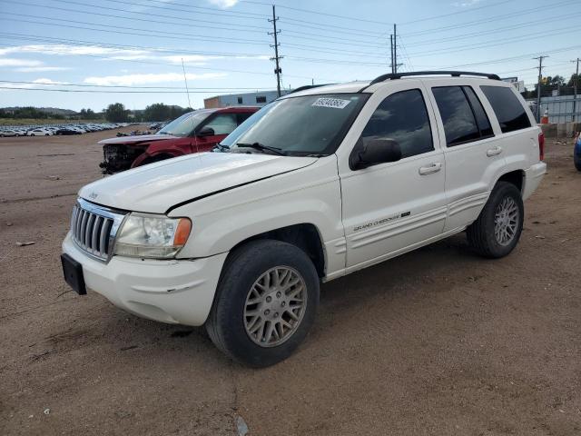 Global Auto Auctions: 2004 JEEP GRAND CHER