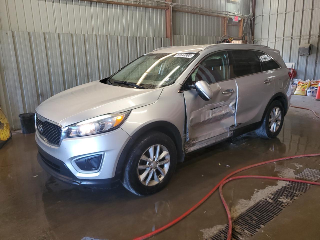  Salvage Kia Sorento