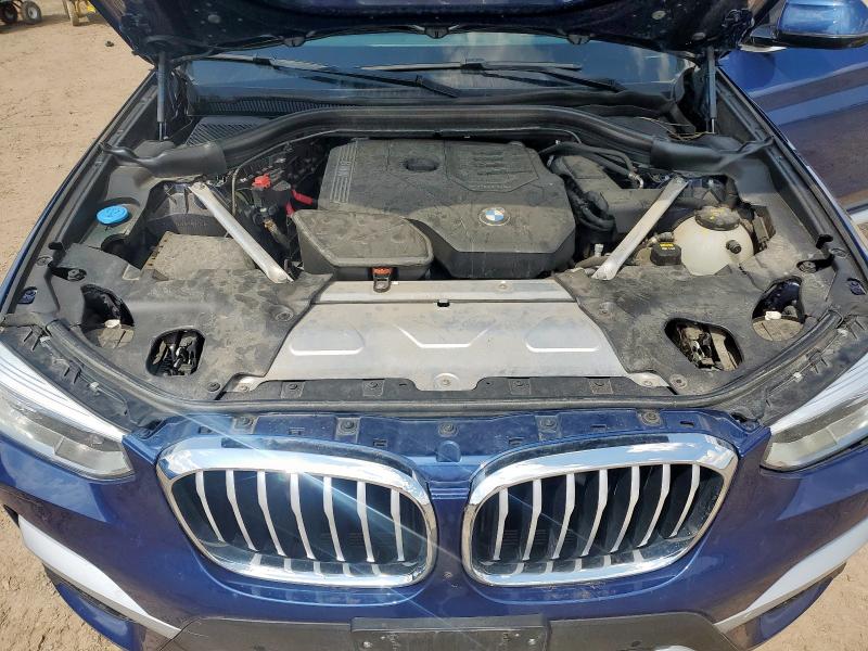 2021 BMW X3 XDRIVE3 5UXTY5C02M9H28324
