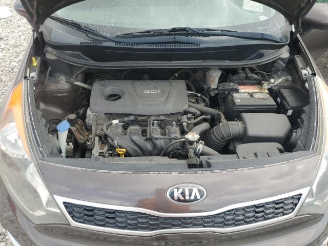 2016 KIA RIO EX KNADN5A38G6675088
