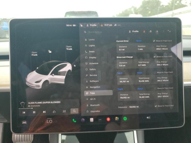 2018 TESLA MODEL 3 5YJ3E1EA3JF035320