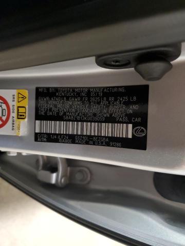2019 LEXUS ES 350 58ABZ1B13KU039059