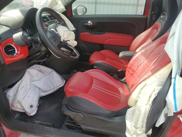 2015 FIAT 500 ABARTH 3C3CFFFH9FT500850