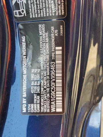 2015 BMW 228 XI SUL WBA1G9C50FVX96463