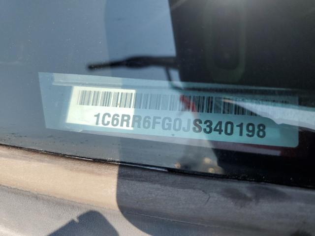 2018 RAM 1500 ST 1C6RR6FG0JS340198