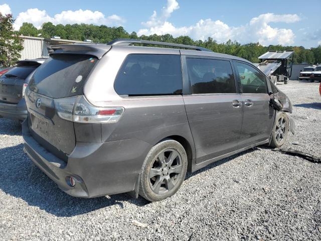 2017 TOYOTA SIENNA SE 5TDXZ3DC6HS783909
