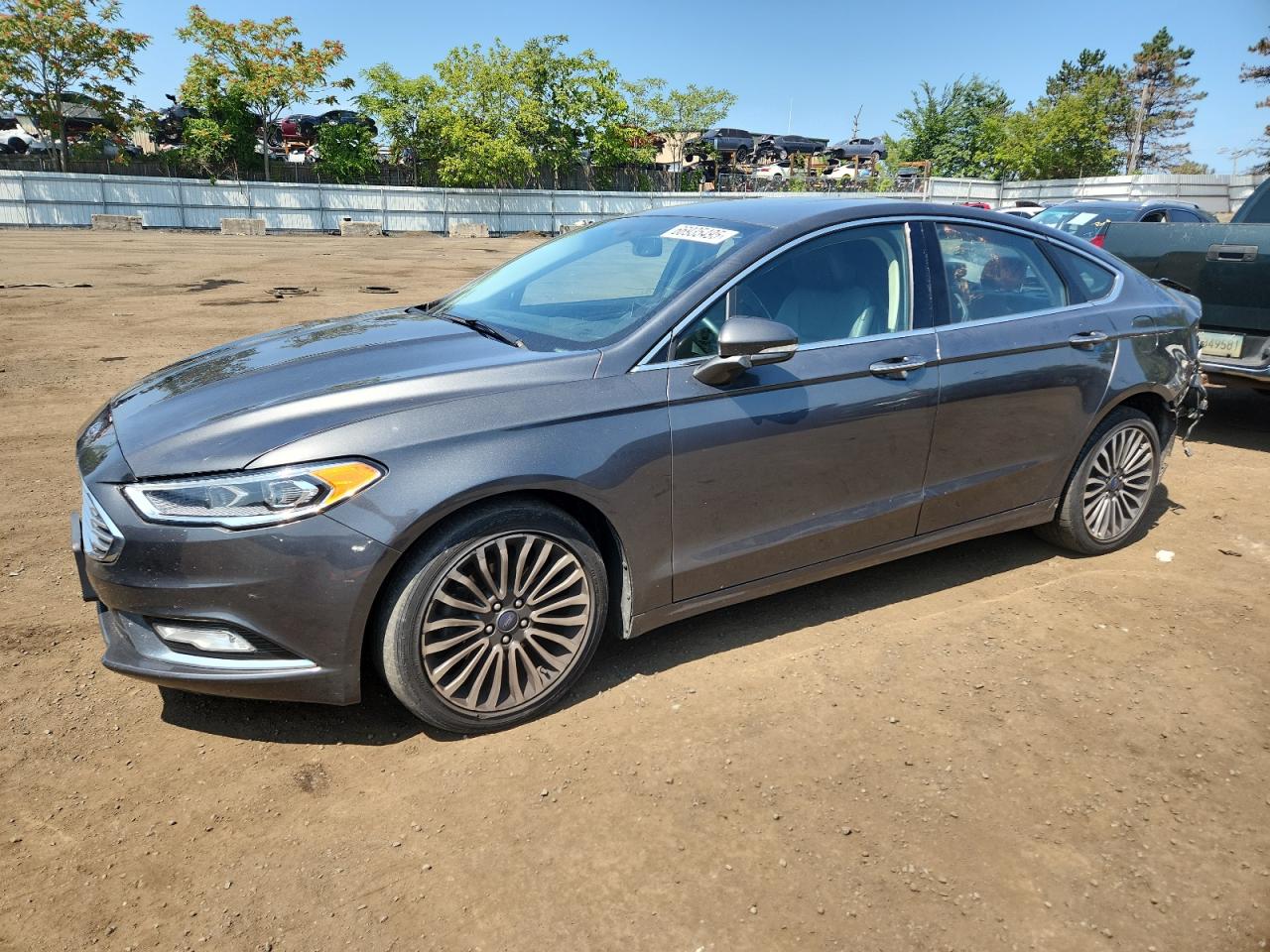 FORD FUSION TITANIUM/PLATINUM