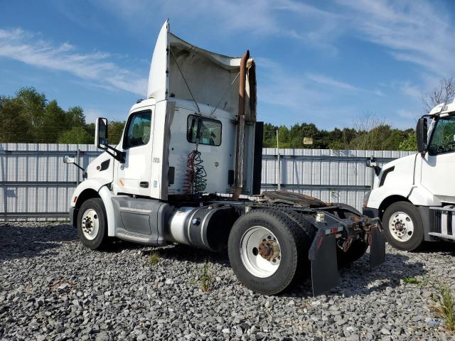 PETERBILT TRACTOR 579 2015 white tractor diesel 1XPBA48X6FD286273 photo #4