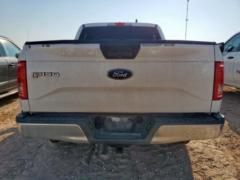 2016 FORD F150 SUPER 1FTEW1CG1GKF56383