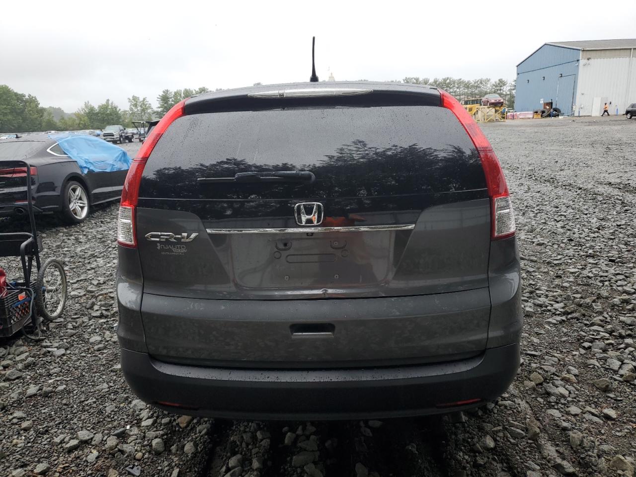 Lot #3316791409 2014 HONDA CR-V EX