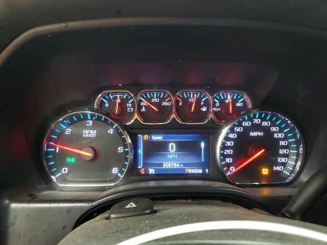 2015 CHEVROLET SILVERADO - 1GC2KVEGXFZ144312