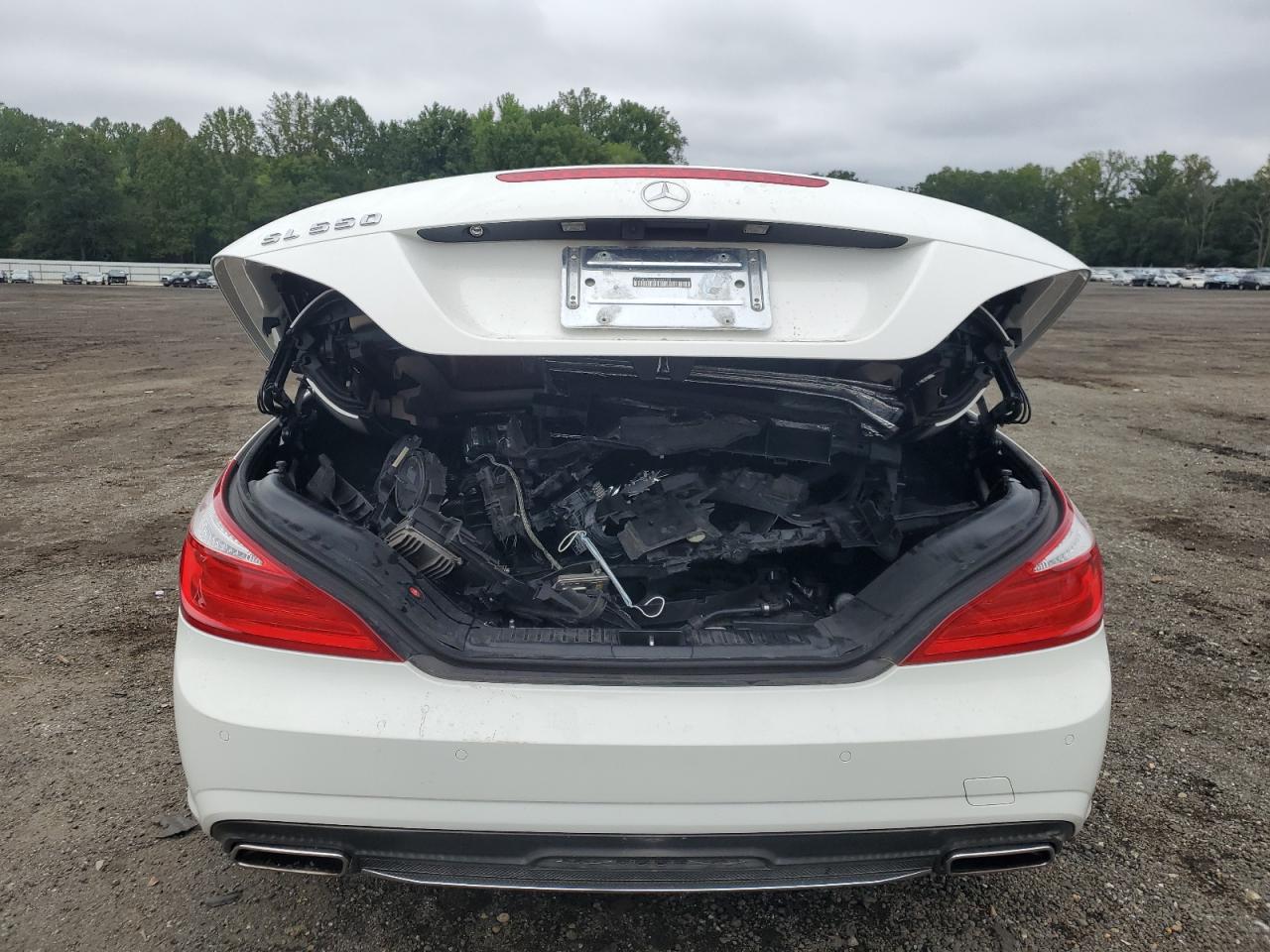 MERCEDES-BENZ SL-CLASS 550