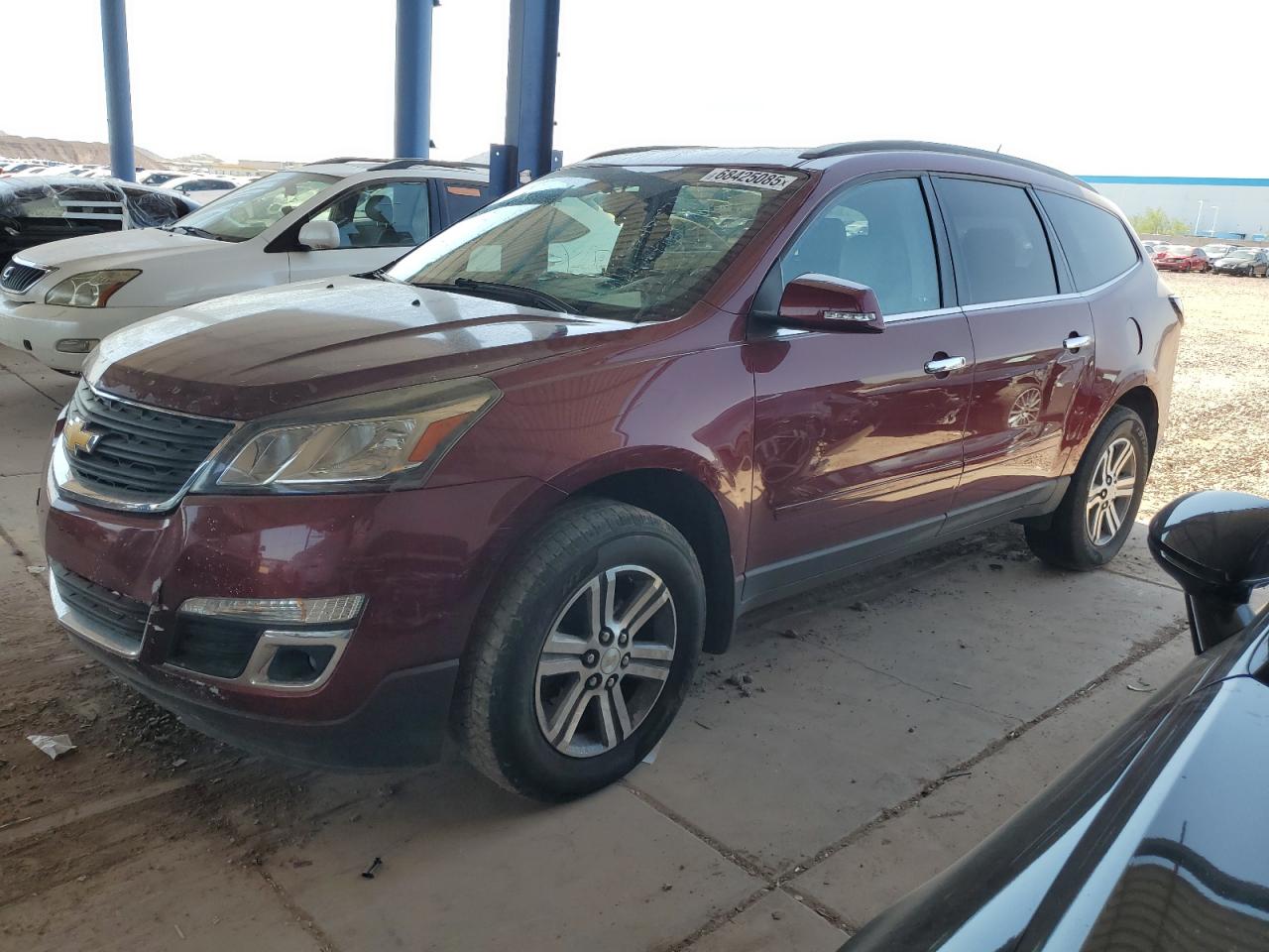 CHEVROLET TRAVERSE LT