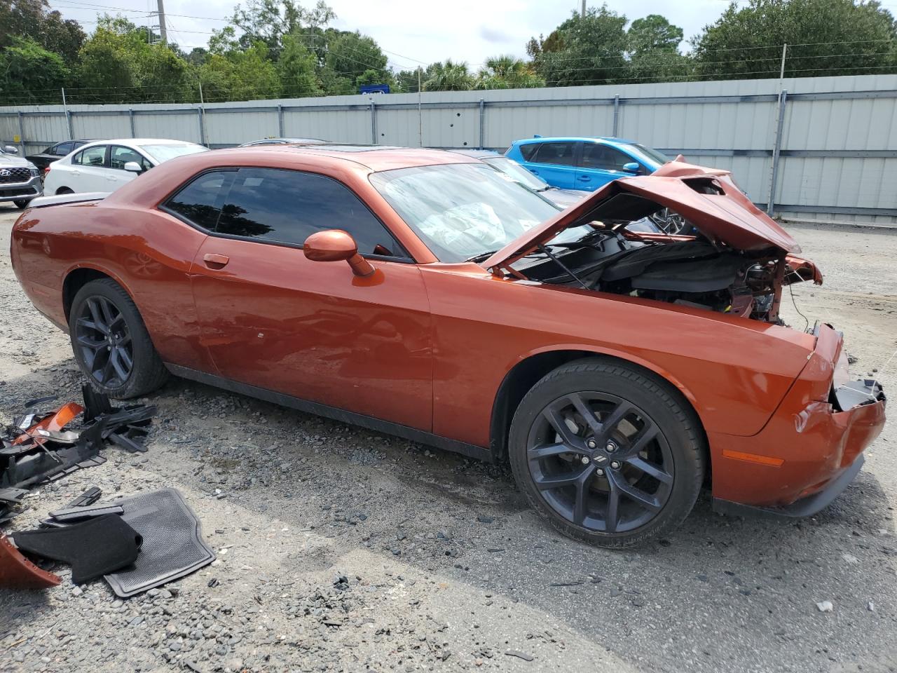 DODGE CHALLENGER SXT