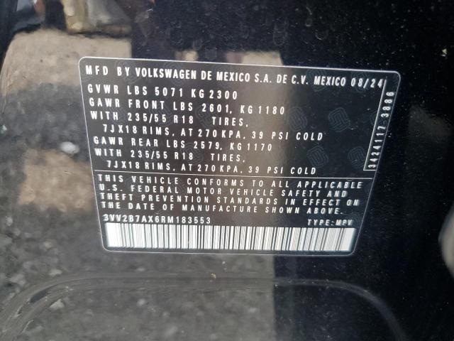 2024 VOLKSWAGEN TIGUAN SE - 3VV2B7AX6RM183553