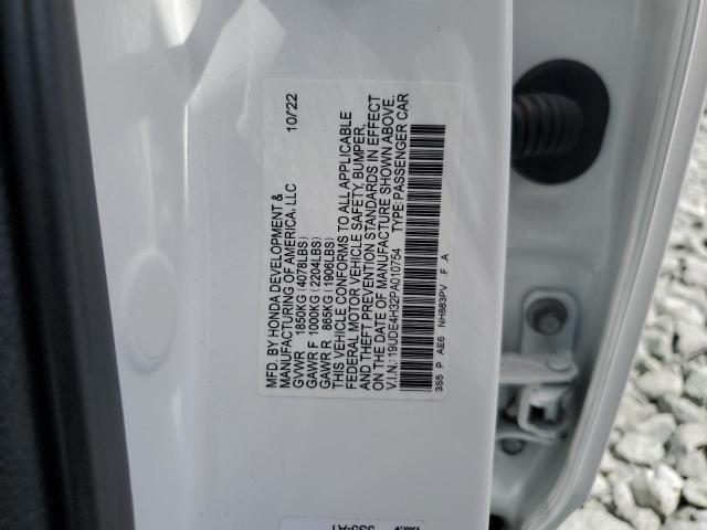 2023 ACURA INTEGRA A- 19UDE4H32PA010754